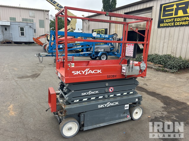 ELEVADOR TIJERA 2018 SKYJACK SJIII3219
