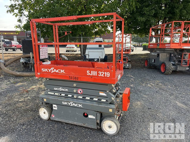 ELEVADOR TIJERA 2018 SKYJACK SJIII3219