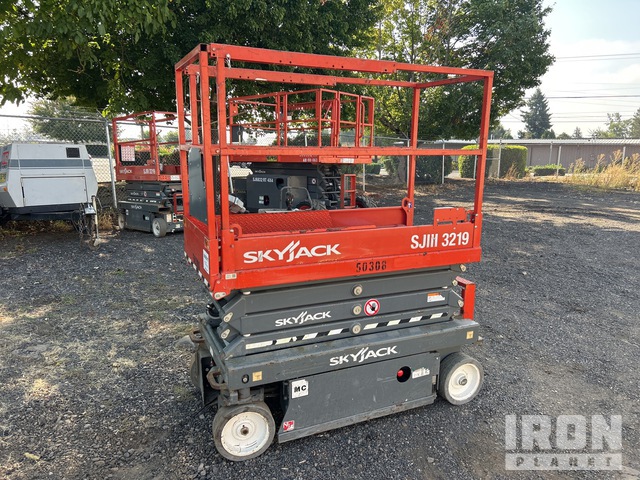 ELEVADOR TIJERA 2018 SKYJACK SJIII3219