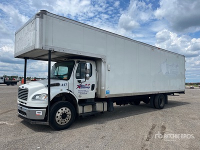 2015 Freighliner M2 106 4x2 Moving Sleeper Truck Tractor