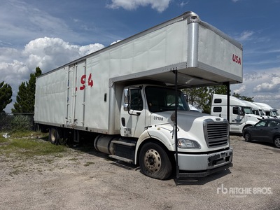 2016 Freighliner M2 106 4x2 Moving Van Truck
