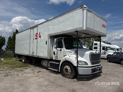 2016 Freighliner M2 106 4x2 Moving Van Truck