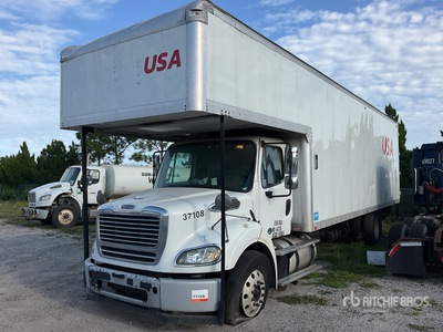 2016 Freightliner M2 106 4x2 Moving Van Truck