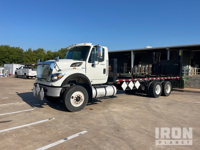 2013 International 7400 WorkStar 6x4 Table Top Truck