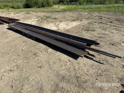 Quantity of Assorted c-Channel Steel Varios metales