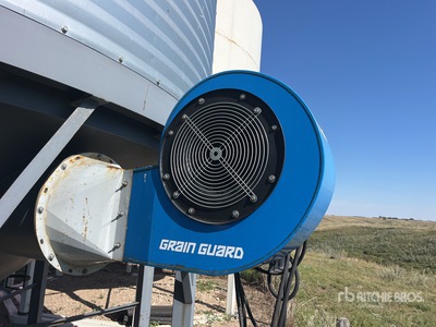 2008 Grain Guard 5 hp مروحة تهوية