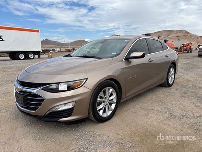 2019 Chevrolet Malibu LT Automovil