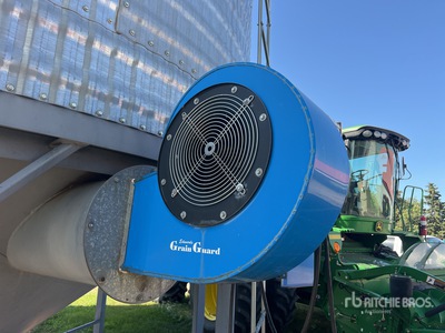 2004 Grain Guard 5 hp مروحة تهوية