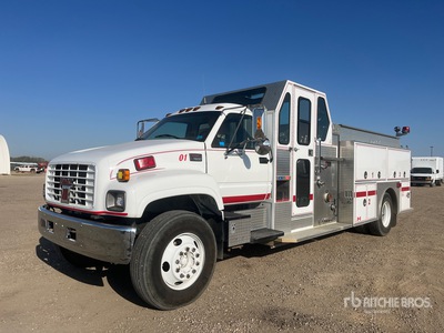 2000 GMC C7H042 4x2 Camion à incendie