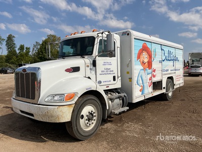 2016 Peterbilt 330 4x2 8 Bay Beverage Truck