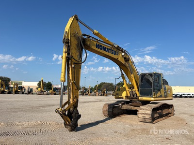 2019 Komatsu PC360LC-11 Pelle Hydraulique sur Chenilles