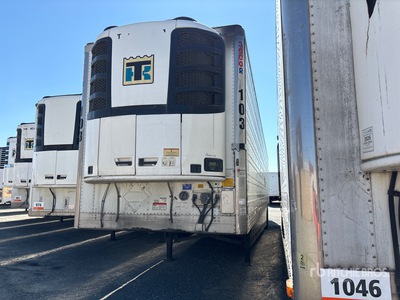 2016 Utility 3000R 53 ft x 102 in T/A Remolque refrigerado