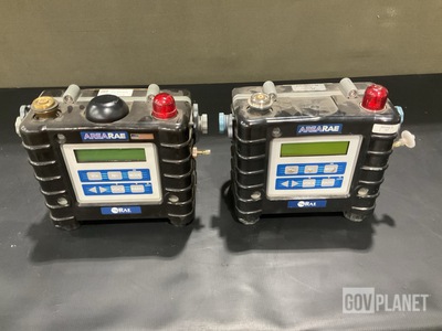 (2) RAE Systems AreaRae Portable Gas Monitors