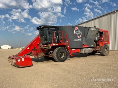 2021 Highline AccuMix AM1000S-200 Feed Mixer