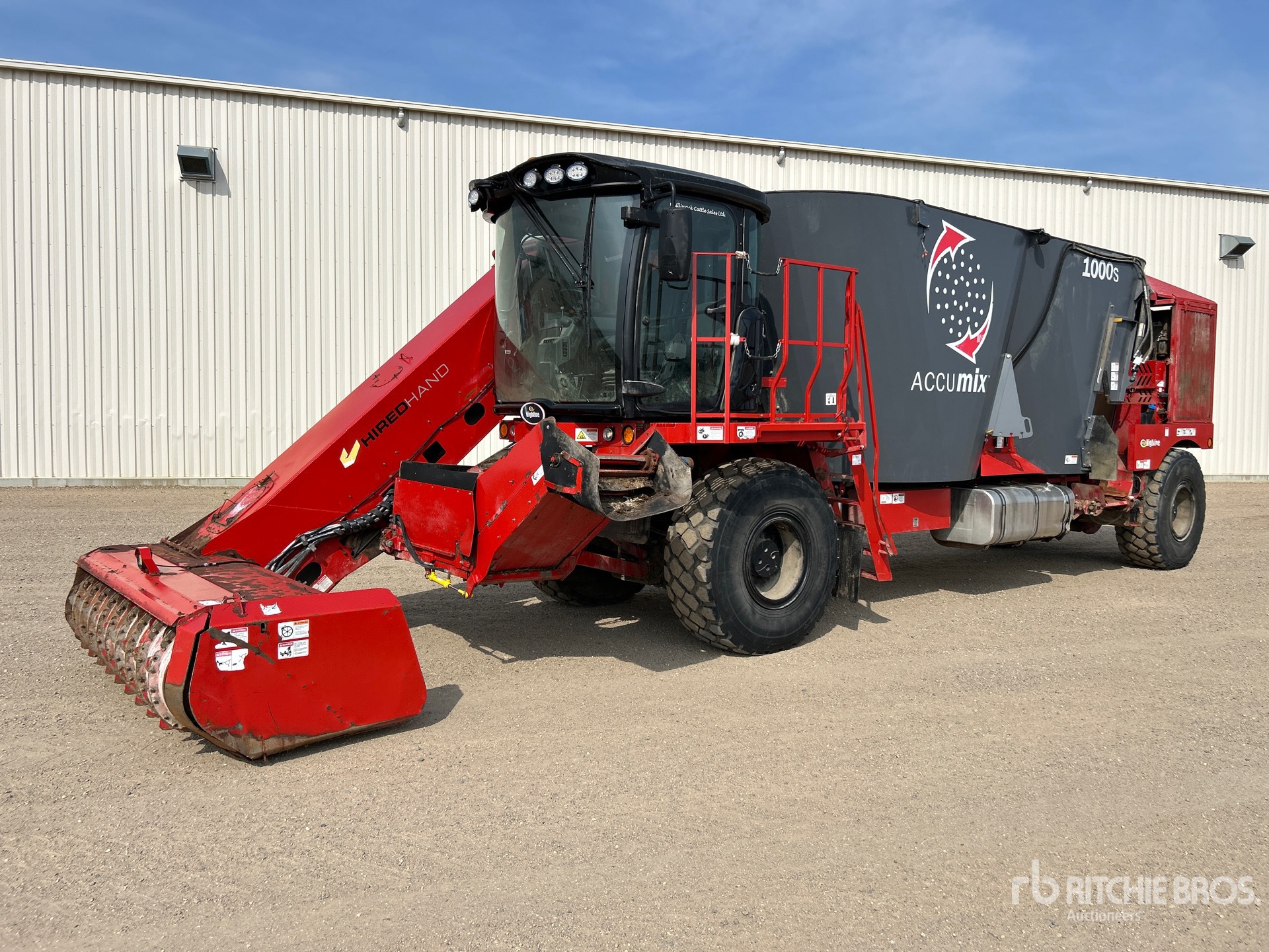 2021 Highline AccuMix AM1000S-200 4x4x4 Mélangeur d'aliments