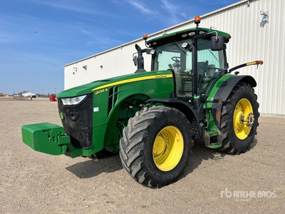 2016 John Deere 8295R Tracteur agricole 4 roues motrices