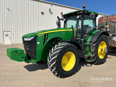 2016 John Deere 8295R Tracteur agricole 4 roues motrices