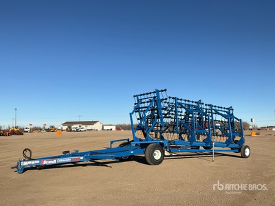 2017 Brandt Contour Commander 5000 50 ft Heavy Harrow
