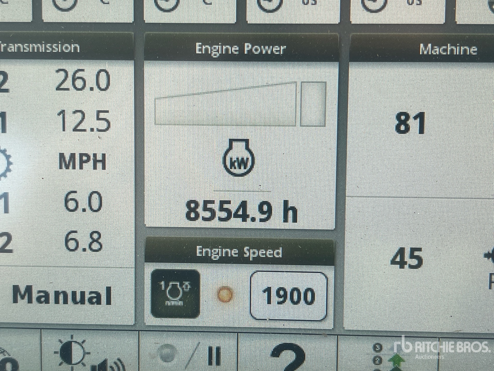 2014 John Deere 8295R Tracteur agricole 4 roues motrices