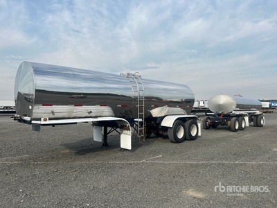 1985 Brenner T/A Tanker Trailer