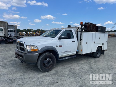 2011 Ram 5500 4x4 Service Truck