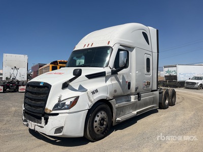 2022 Freightliner Cascadia 126 6x4 T/A Sleeper Truck Tractor