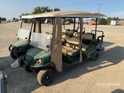 Cushman Shuttle 6 Electric Golf Cart