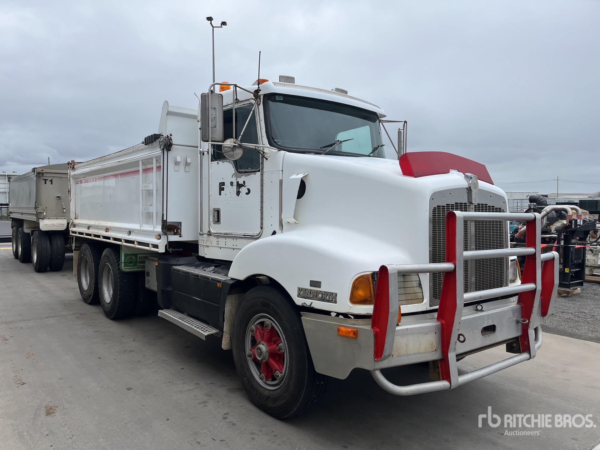 1996 Kenworth T401 T/A Dump Truck