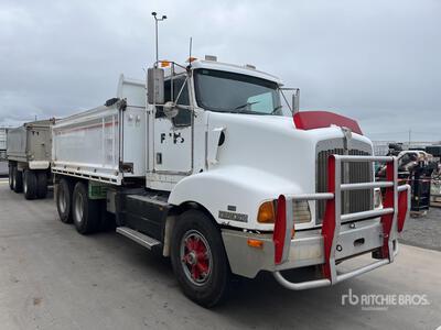 1996 Kenworth T401 T/A Dump Truck