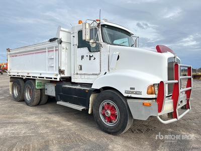 1996 Kenworth T401 6x4 T/A Dump Truck