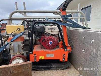 Vibratory Plate Compactor
