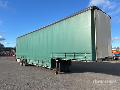 2006 MaxiTrans ST2 13.5 m T/A Double Drop Curtain Side Trailer