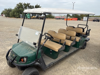 Cushman Shuttle 8 Electric Golf Cart