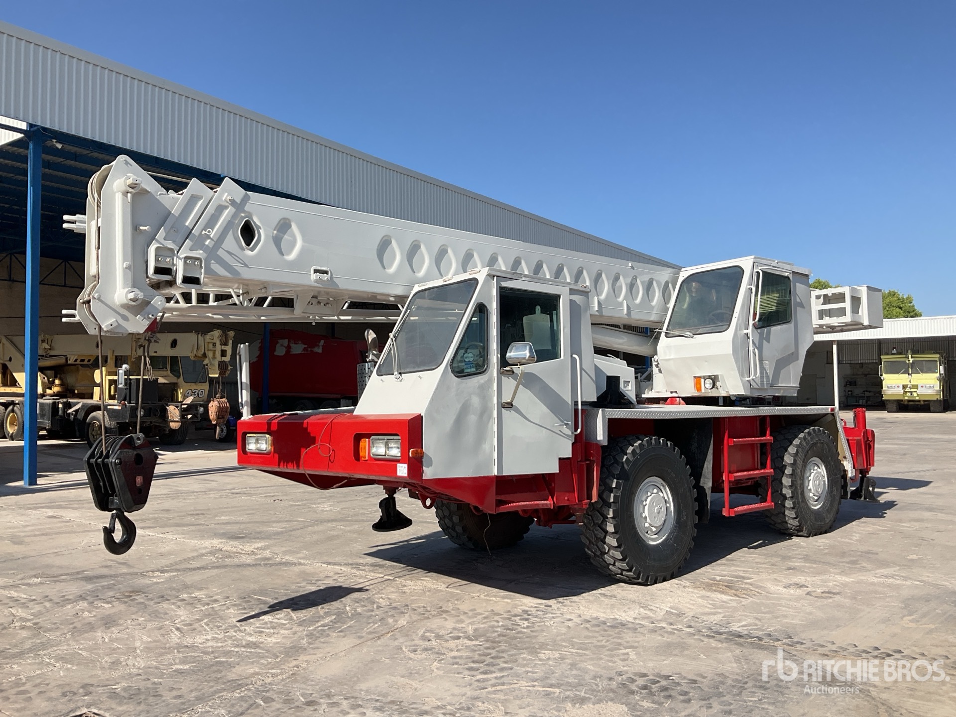 1994 Link-Belt ATC822 20 ton 4x4x4 Grua Todo Terreno / All Terrain Crane