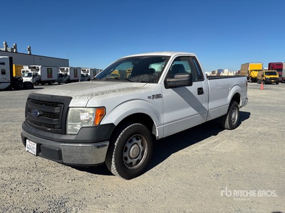 2014 Ford F-150 XL 4x2 Pickup