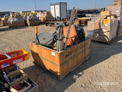 Shovels and Transit Stands