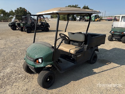 Cushman Hauler Pro Electric Golf Cart
