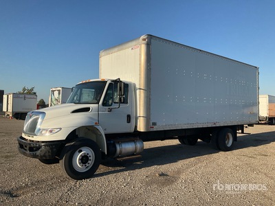 2019 International 4300 4x2 Camion fourgon