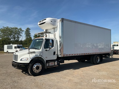 2019 Freightliner M2 106 4x2 Refrigerated Truck