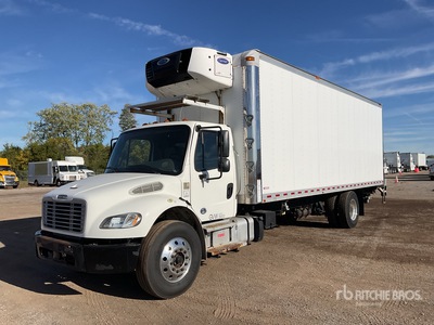 2020 Freightliner M2 106 4x2 Refrigerated Truck