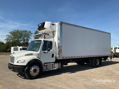 2020 Freightliner M2 106 4x2 Refrigerated Truck