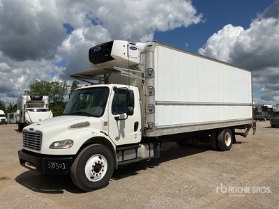 2019 Freightliner M2 106 4x2 Refrigerated Truck