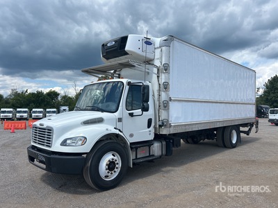 2019 Freightliner M2 106 4x2 Refrigerated Truck