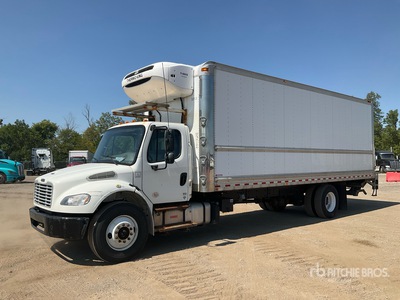 2019 Freightliner M2 106 4x2 冷蔵トラック