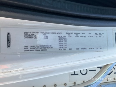 2019 Freightliner M2 106 4x2 Refrigerated Truck