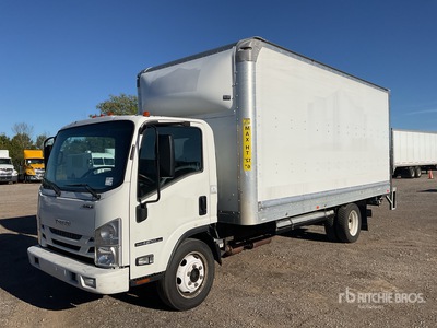 2019 Isuzu NPR HD 4x2 Furgoneta caja cerrada