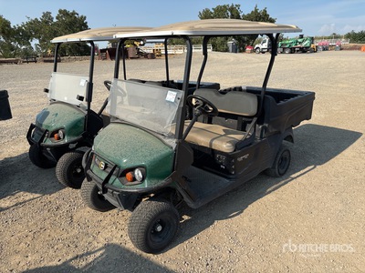 Cushman Hauler Pro Electric Golf Cart