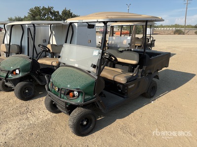 Cushman Hauler Pro Electric Golf Cart