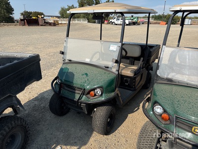 Cushman Hauler Pro Electric Golf Cart