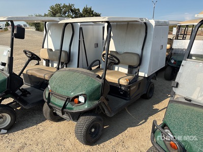 Cushman Hauler Pro Electric Golf Cart
